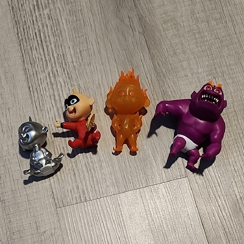 Incredibles Figure Set Bundle